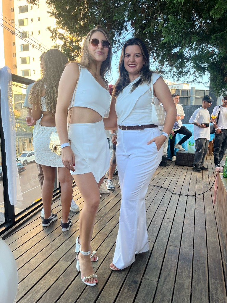 Ana Metzger e Ketlin Arandt, sócias do Excellence Ateliê.